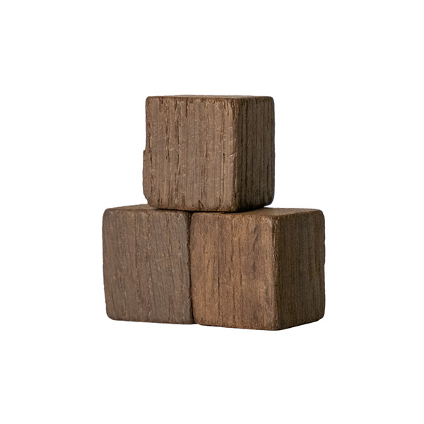 Cubos de roble mizunara